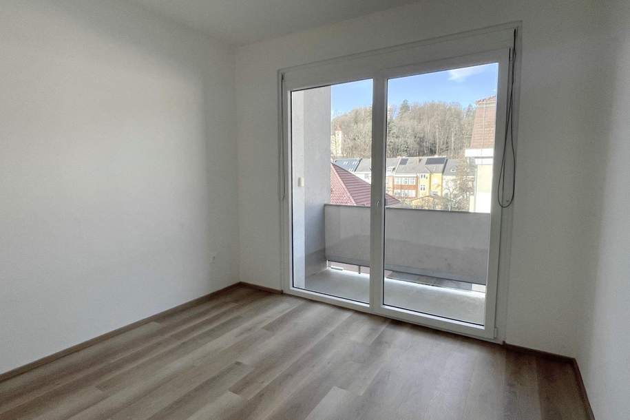 Geräumige 4,5-Zimmer-Wohnung mit Loggia zur Miete Nähe Kreuzbergl, Wohnung-miete, 1.230,59,€, 9020 Klagenfurt(Stadt)