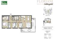 Erstklassige Dachgeschosswohnung inklusive Klimaanlage und Sonnenschutz! FLORIANI – Quartier am Tullnerfeld - das perfekte Investment