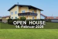 Stilvolles Ein- Zweifamilienhaus mit Doppelgarage und großen Garten