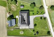 Alleinlage: Seminarhof-Wohnen-Tierhaltung