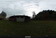 Sanierungsbedürftiger Bungalow mit großem Grundstück - in ruhiger, sonniger Lage