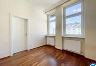 Nähe U4 Pilgramgasse: 2 Zimmerwohnung in schön saniertem Altbau