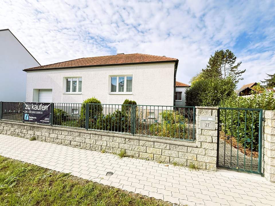 Modernisiertes Einfamilienhaus mit großem Garten – wohnen & wohlfühlen in Ritzing