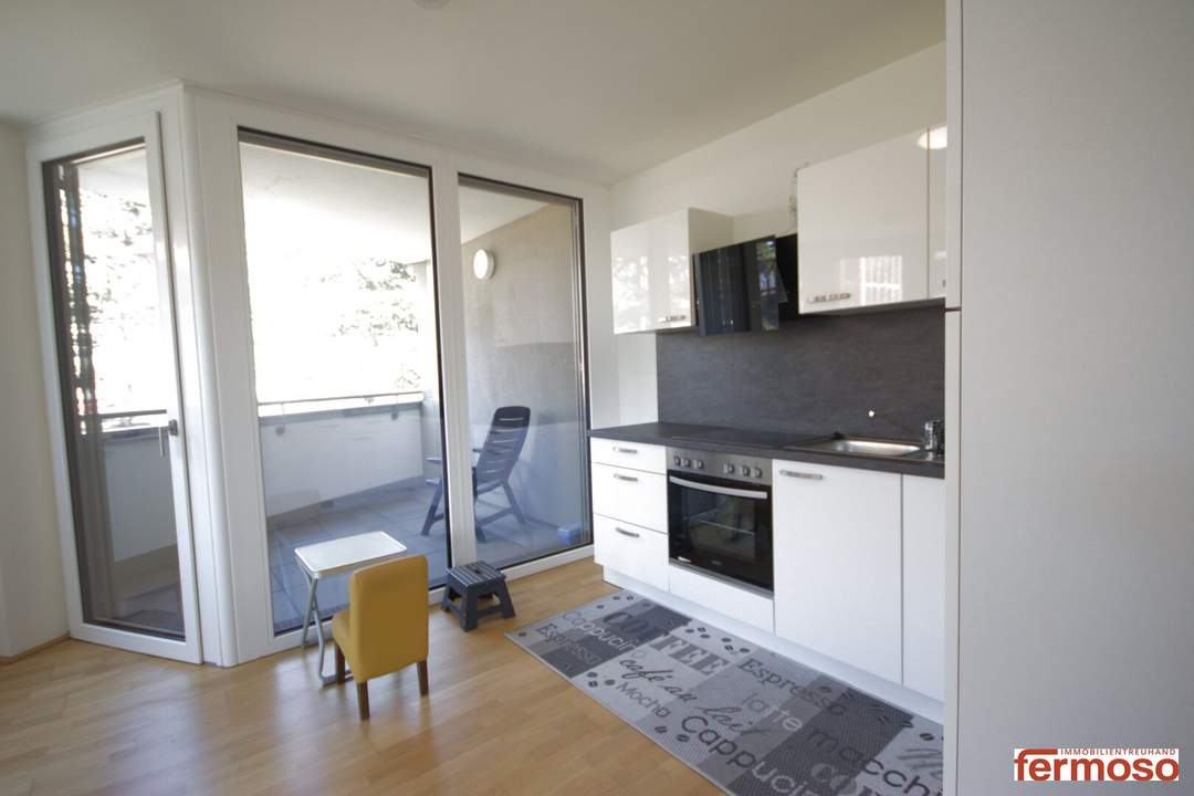 Neubau 2-Zimmer-Wohnung mit Loggia in begehrter Lage zwischen Gasometer und Marx Halle