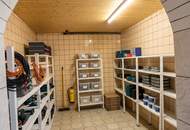 Viel Nutzfläche - Einfamilienhaus mit ehemaligem Heurigen im Keller !