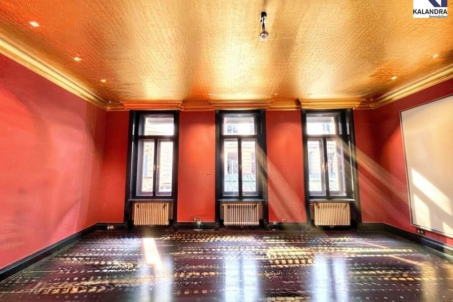 360 TOUR // LUXURIÖSE ALTBAUWOHNUNG nahe SCHWARZENBERGPLATZ // LUXURY CLASSIC APARTMENT next SCHWARZENBERGPLATZ, Wohnung-miete, 3.500,00,€, 1040 Wien 4., Wieden