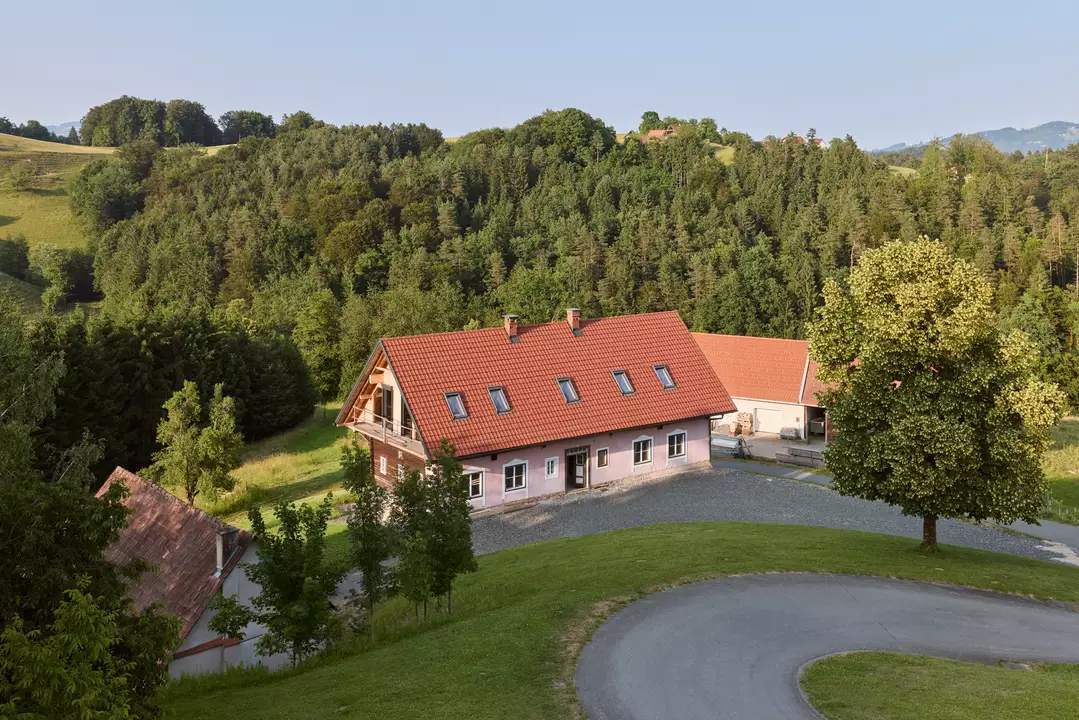Weingut in einmaliger Alleinlage in der Südweststeiermark