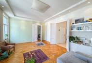 Fantastische Altbauwohnung in prachtvollem Jugendstilgebäude direkt am Naschmarkt