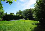 Uriges Holz-Wohnhaus auf großem, teilbaren Grund in Gablitz Hochbuch
