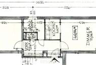 Zentral begehbare Wohnung mit hofseitiger Loggia in ruhiger Gersthofer Lage!