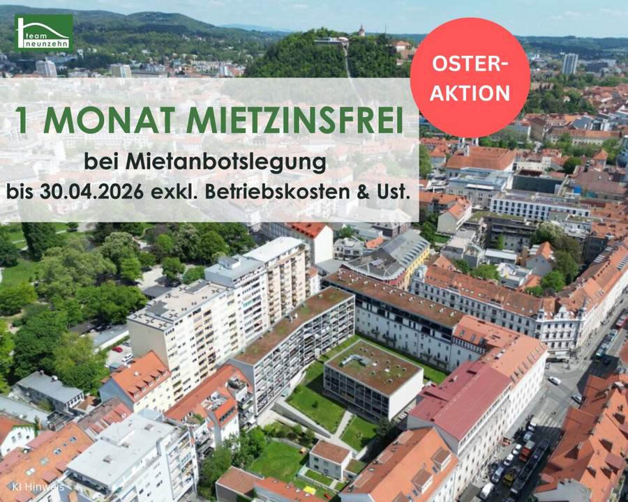 Lage. Komfort. Lebensqualität. – Wohnen im Zentrum von Graz