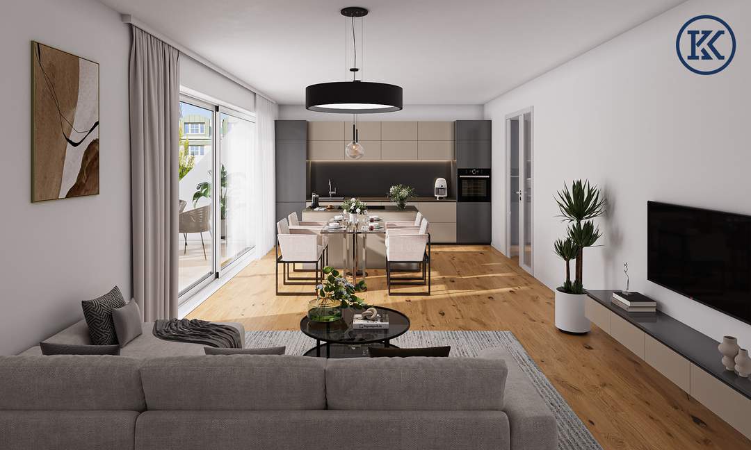 Dachgeschosswohnung in Top Lage in Kaisermühlen