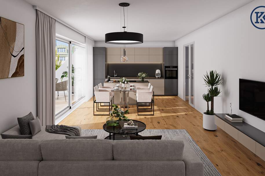 Dachgeschosswohnung in Top Lage in Kaisermühlen, Wohnung-kauf, 689.900,€, 1220 Wien 22., Donaustadt