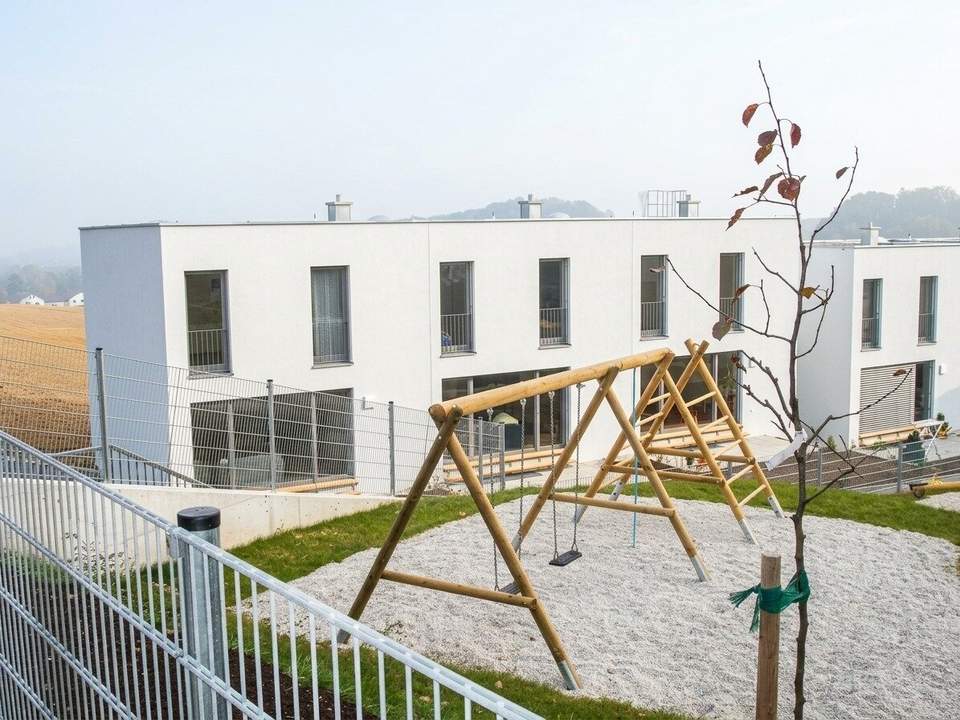 Familienfreundliches Wohnen in Stephanshart – 3-Zimmer-Maisonette mit Balkon