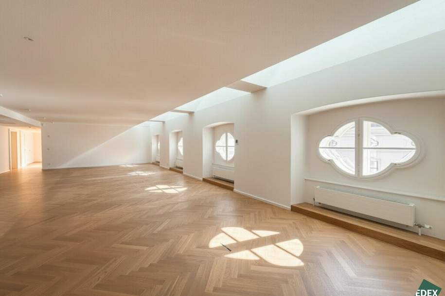 Moderne Bürofläche im historischen Palais Harrach im Herzen der Wiener Innenstadt, Gewerbeobjekt-miete, 28.564,64,€, 1010 Wien 1., Innere Stadt