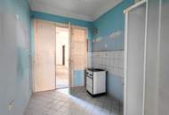 + Rohdiamant + Sanierungsbedürftige Altbauwohnung + perfekte Infrastruktur