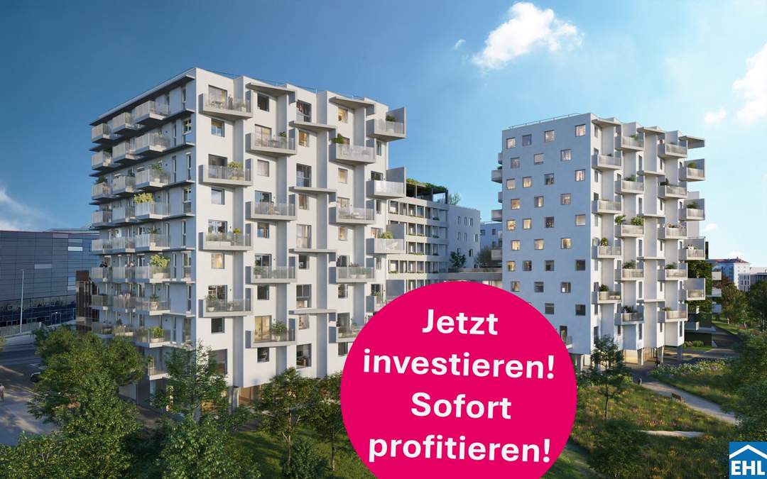 Zukunftssicher investieren in Wiens begehrtem Stadtteil – PARK FLATS