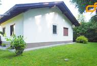 Feldkirchen 2km: Bungalow+ Vollkeller auf großem Park- Grundstück