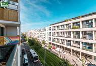 Ruhig und dennoch zentral! Top Anbindung an die U Bahn Kagran. Hochwertige Neubau-Erstbezugswohnungen - JETZT ANFRAGEN