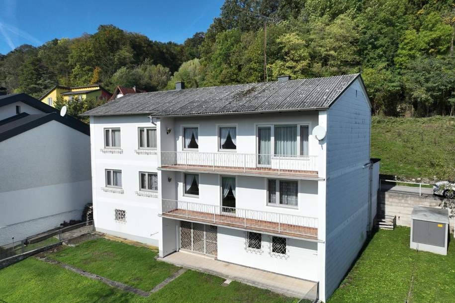 Haus mit 2 Einheiten und Donaublick, Haus-kauf, 179.000,€, 3671 Melk