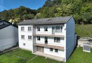 Haus mit 2 Einheiten und Donaublick