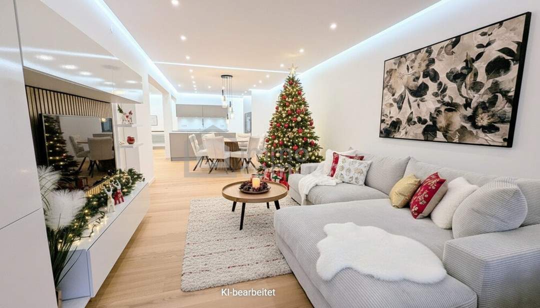 Exklusive 2-Zimmer-Wohnung mit Seeblick - Süd-West-Terrasse & moderner Einrichtung!