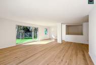 Erstbezug: Garten - Maisonette - Apartment mit Terrasse und herrlichem Garten - Naturnahes Wohnen in Wien Hietzing – Exklusives Leben nahe dem Roten Berg!