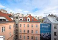 Wohnen in der Innenstadt: 2 Zimmer DG Wohnung - klimatisiert - modern ausgestattet - ab sofort beziehbar!