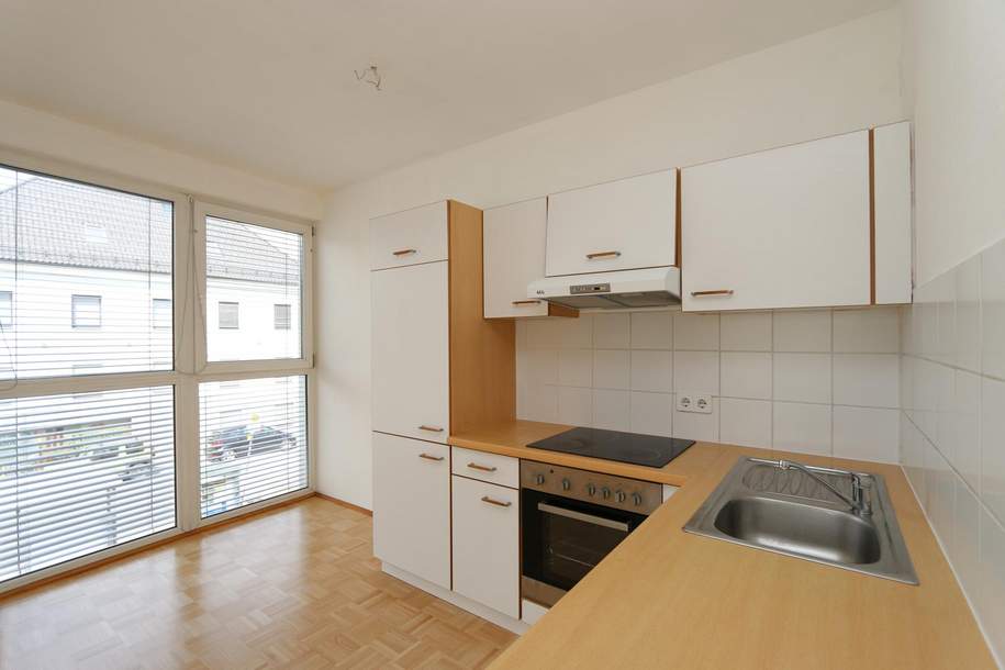 Nette, helle 2 Zimmer Wohnung, Wohnung-miete, 790,00,€, 9500 Villach(Stadt)