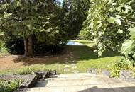 Bungalow mit mehr als 2.000 qm Garten & Pool inmitten von Erlauf!
