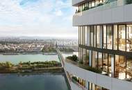DANUBEFLATS: Penthouse im höchsten Wohnturm Österreichs mit Ausblick wohin das Auge reicht - NEW