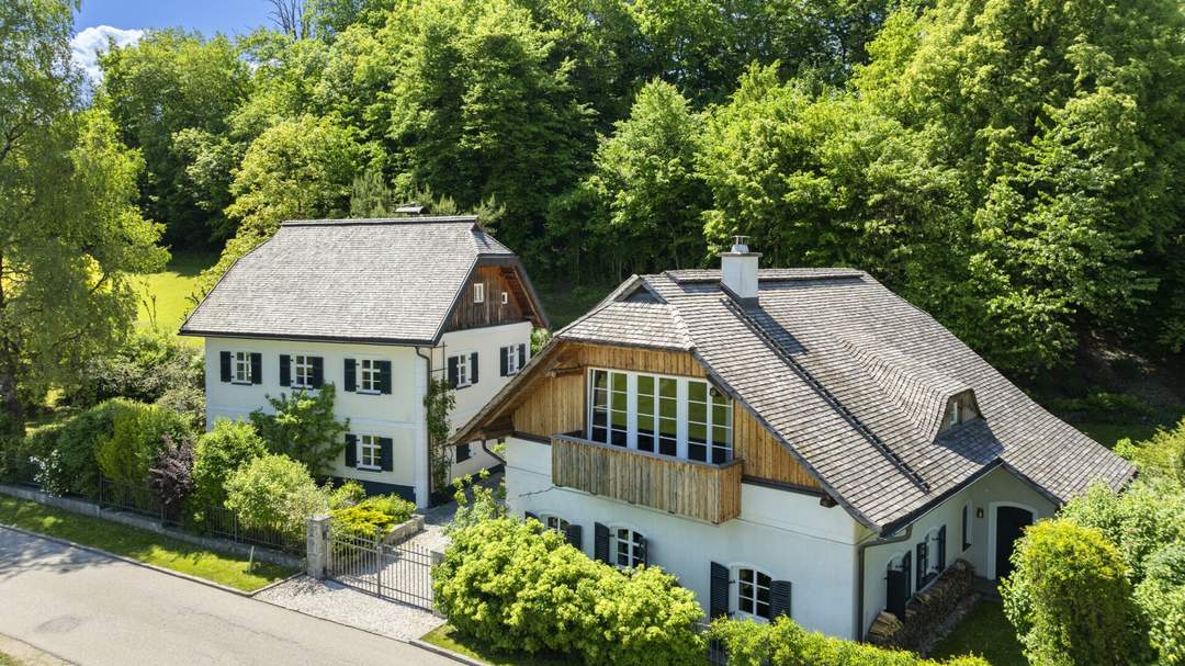 *** Historischer Forsthof mit Charakter &amp; Charme *** Stilvoll saniertes Anwesen nahe Klopeiner See