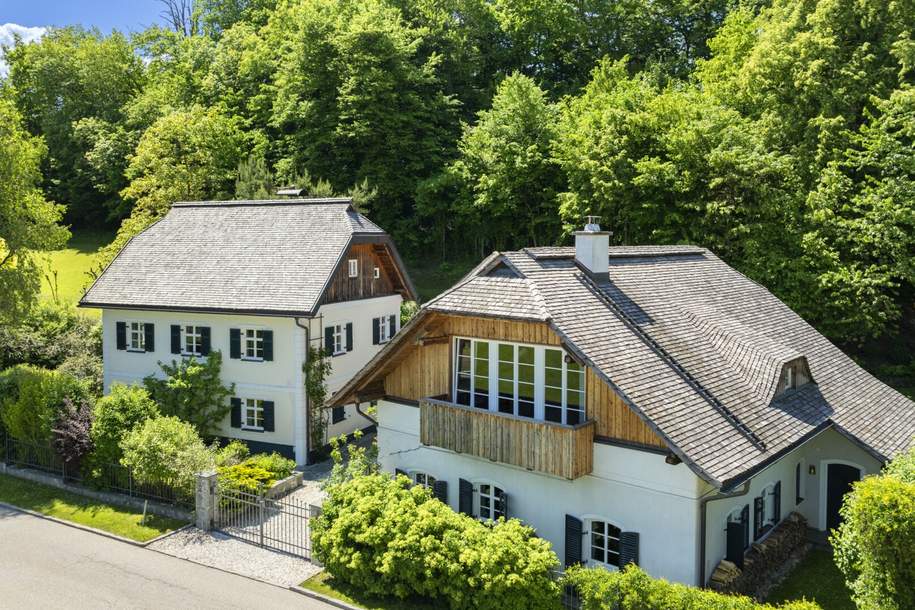 *** Historischer Forsthof mit Charakter &amp; Charme *** Stilvoll saniertes Anwesen nahe Klopeiner See, Haus-kauf, 1.245.000,€, 9122 Völkermarkt