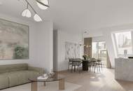 Exklusives 4-Zimmer-Penthouse mit großzügiger Terrasse | Erstbezug in 1050 Wien