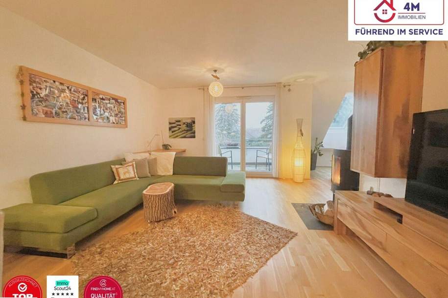ANDERE FAHREN AN DEN NEUSIEDLER SEE – SIE WOHNEN DORT: EIN ZUHAUSE ZWISCHEN HIMMEL, RUHE, FREIHEIT UND 365 TAGEN URLAUBSGEFÜHL, Wohnung-kauf, 278.000,€, 7091 Eisenstadt-Umgebung