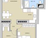 Moderne 3-Zimmer-Wohnung mit bewilligtem Balkon im Herzen des 9. Bezirks