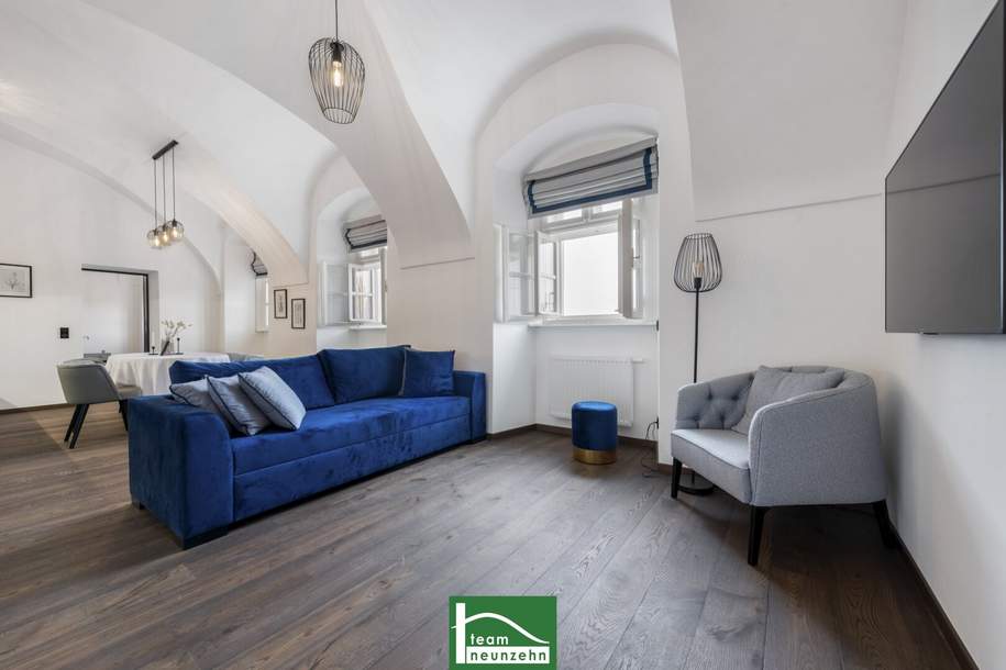 Hier kommt man zur Ruhe – sanierte Wohnungen - teilweise mit Donaublick – in einer der begehrtesten Lage. - WOHNTRAUM, Wohnung-kauf, 680.471,€, 1190 Wien 19., Döbling