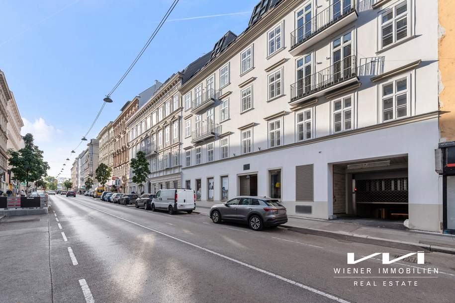 Quartier Starhemberg - Geschichte bewahrt. Zukunft gebaut. Jetzt bezugsbereit., Gewerbeobjekt-miete, 3.723,16,€, 1040 Wien 4., Wieden