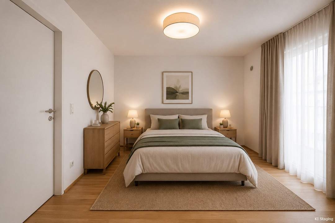 NEU und BEZUGSFERTIG >> moderne 2 ZI mit Balkon >> TOP Anbindung >> Floridsdorfer Spitz, Alte Donau