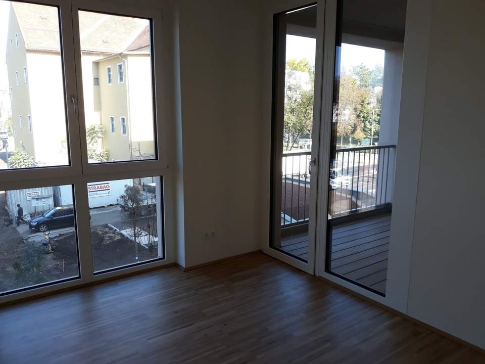 3 Zimmer Neubau-Erstbezug mit Loggia - Provisionsfrei!