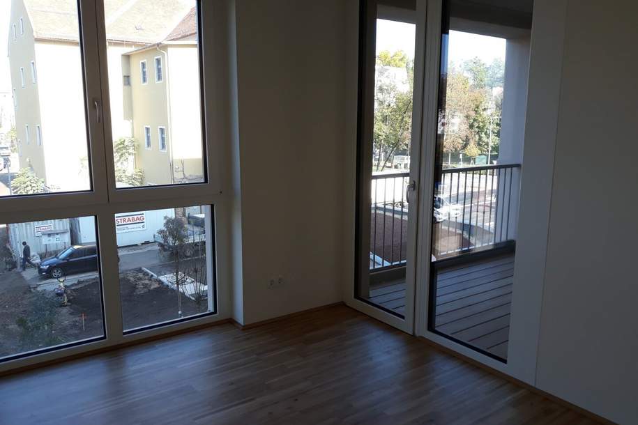3 Zimmer Neubau-Erstbezug mit Loggia - Provisionsfrei!, Wohnung-kauf, 298.899,€, 8010 Graz(Stadt)