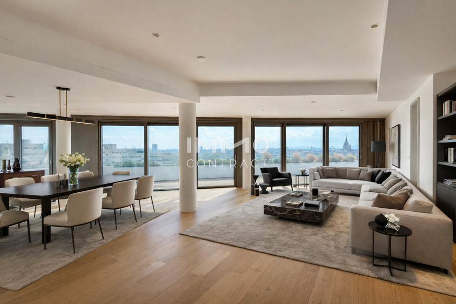 Wohnen auf einem neuen Level: DANUBEFLATS - Ein Ort, der alles verändert, Wohnung-kauf, 424.710,€, 1220 Wien 22., Donaustadt