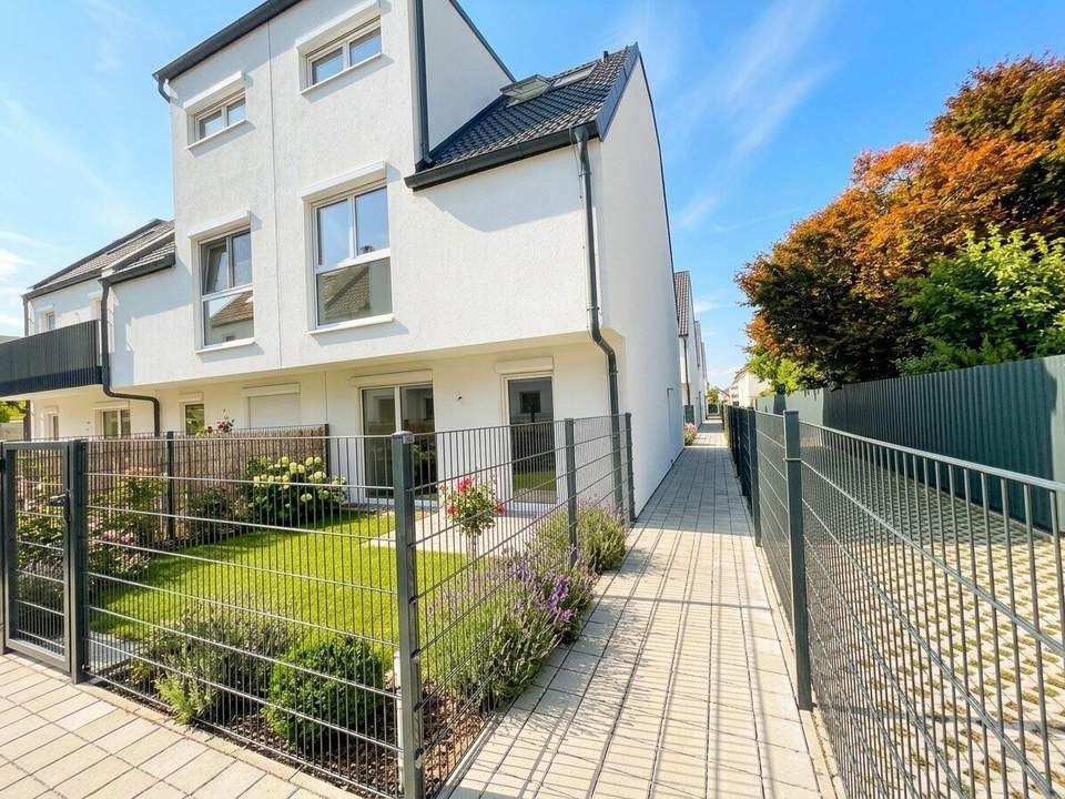 Modernes Reihenhaus| Erstbezug | 1220 Wien!