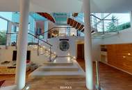 Exklusives Architektenhaus in idyllischer Lage bei Eichgraben