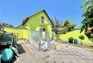 Erweiterbares 68m² Einfamilienhaus mit Garage, Pool &amp; Gartenhaus