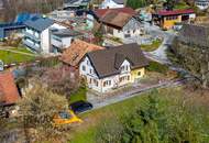 Besondere Gelegenheit: Idyllisch gelegenes Grundstück mit Altbestand in Ruhelage von Hohenems-Reute