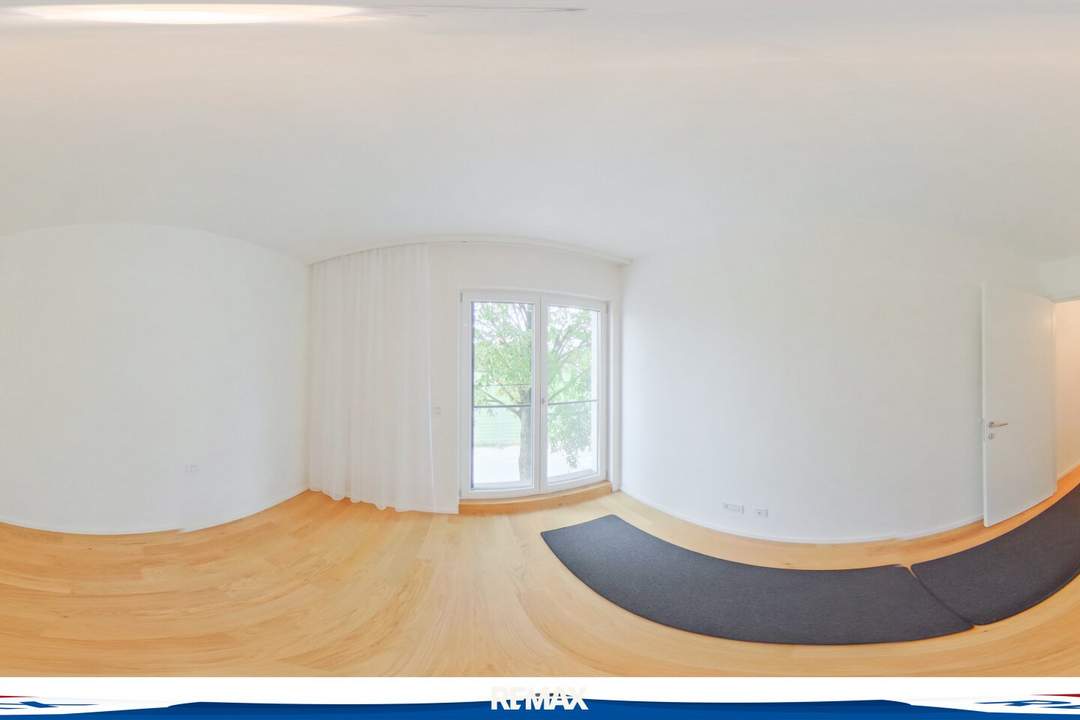 Zentral begehbare 2-Zimmer-Wohnung in Erstbezug-Zustand
