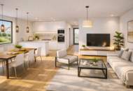 Exklusive Neubau-Doppelhaus-Hälfte mit Doppelgarage (Schlüsselfertig)