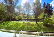 BALKONWOHNUNG IN RUHIGER STADTLAGE MIT EINEM IDYLLISCHEN GEMEINSCHAFTSGARTEN, DER SICH WIE DER EIGENE ANFÜHLT