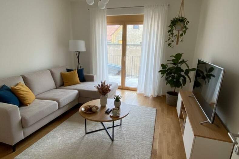 ++ Mietwohnung direkt am Hauptplatz Knittelfeld ++, Wohnung-miete, 738,87,€, 8720 Murtal